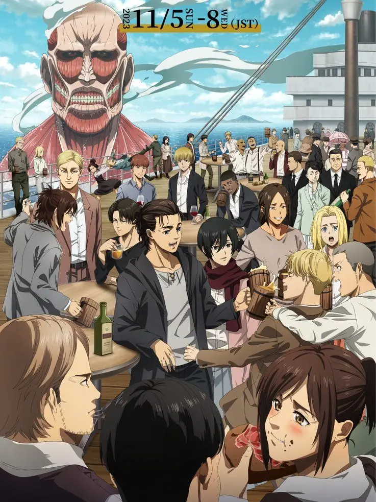 H1nq7a의 進撃の巨人 女性陣