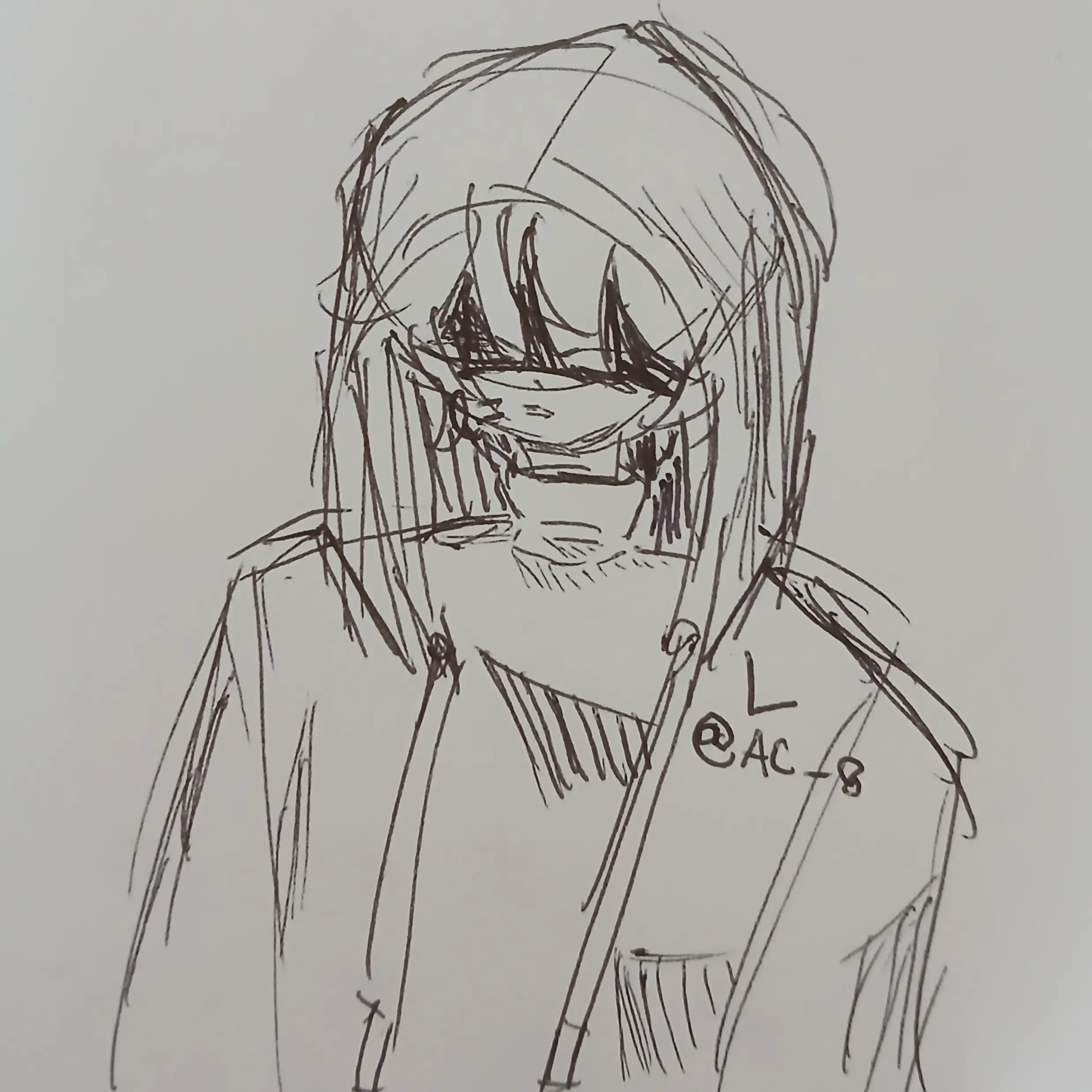 AC_8의 인간으로 변한 머더 샌즈.