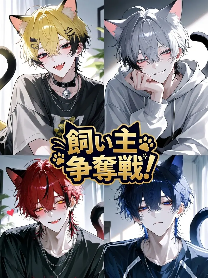 Gomi_in의 飼い主争奪戦！
