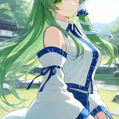 Profile image of 東風谷早苗
