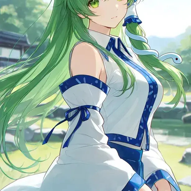 GentleSign0334의 拘束された守矢の巫女