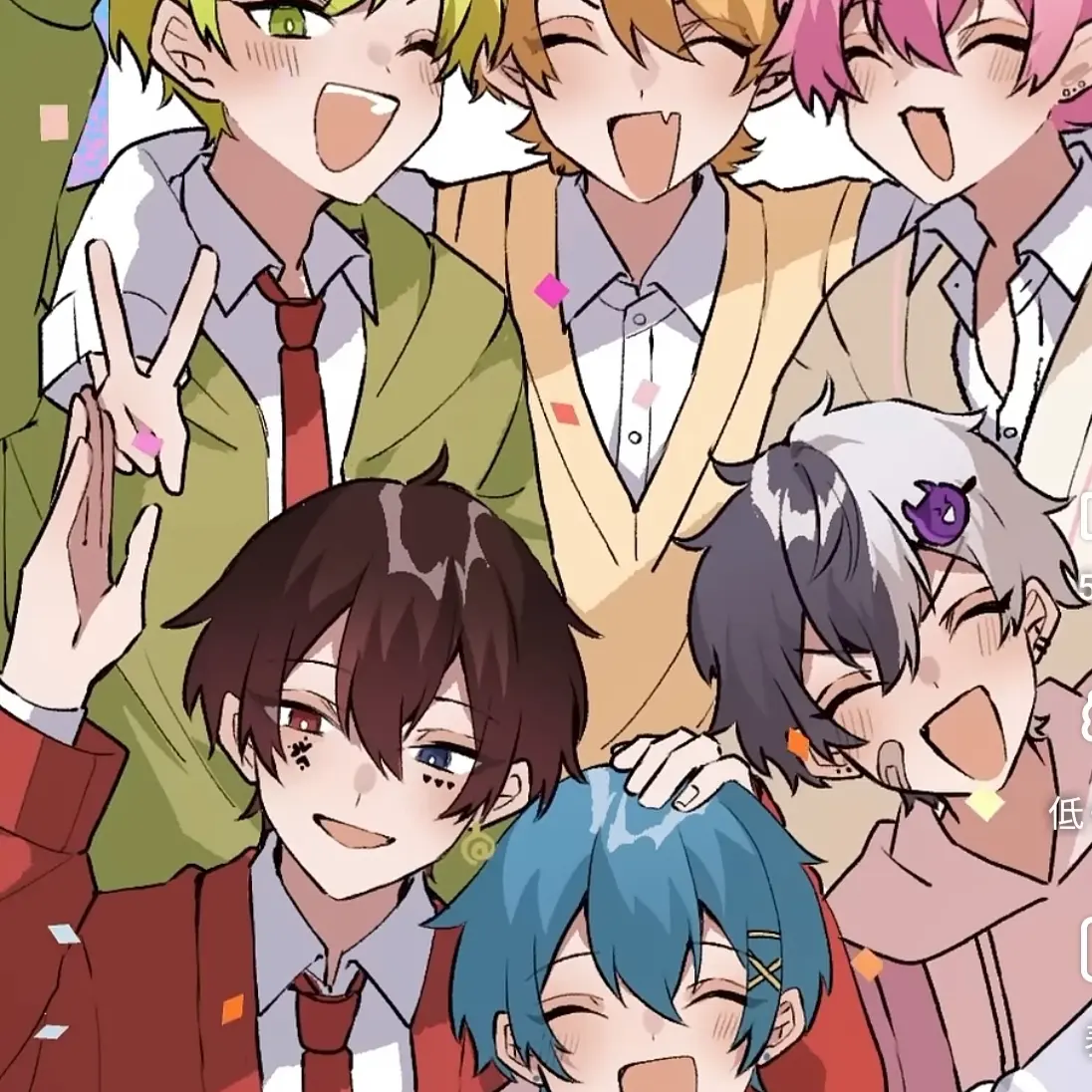 FetidClock4775의 アンプタックカラーズ