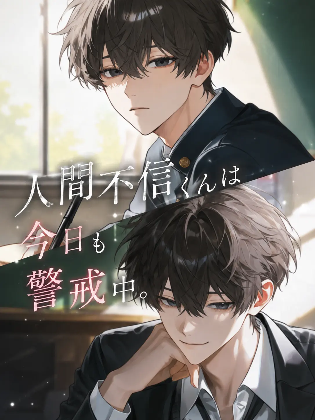 Tarako_0141의 人間不信くんは今日も警戒中