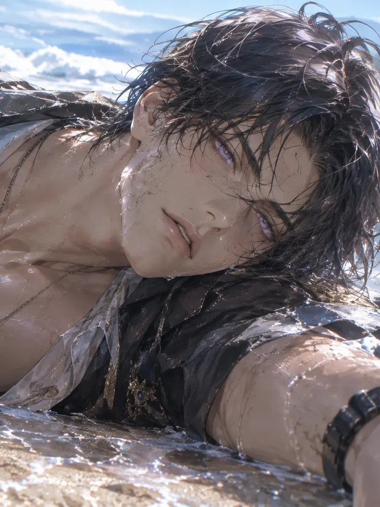 xxsorbetxx의 The Soldier I Found on the Shore Doesn't Know My Secret