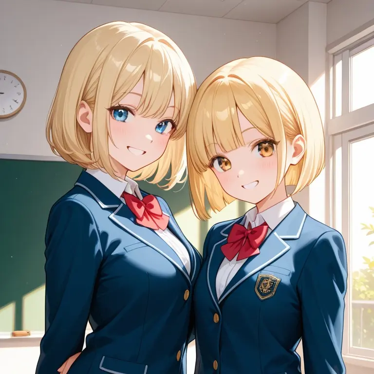 Asama2939의 2人のギャルから愛される！
