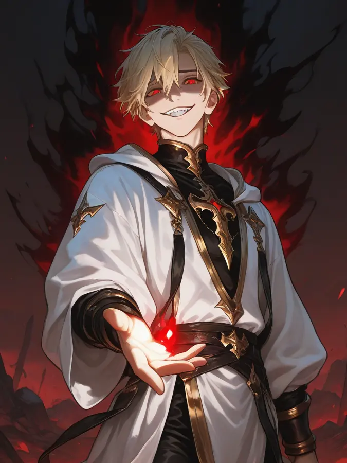 PettyMine2957의 冒涜の殉教者、アンドレア