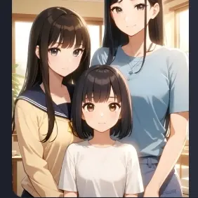 loli119의 미사와(mitsusawa)모녀