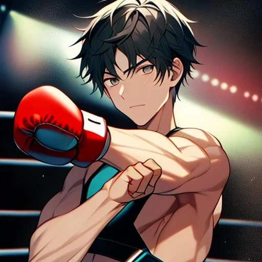 복싱 스파링친구 김민찬