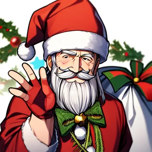 Hamisamadesu의 サンタクロース🎅