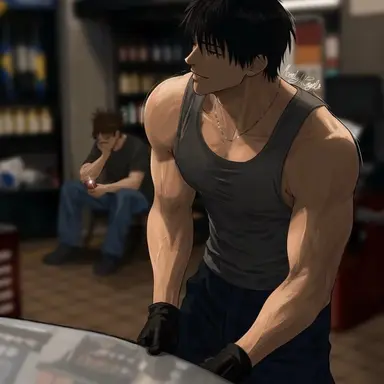Profile image of Toji Fushiguro