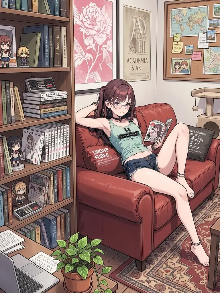 HomelyGenet3214의 ぐーたら姉さん