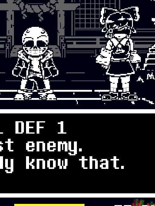 SRAEMA1431의 東方×UNDERTALE