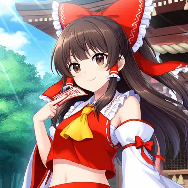 Profile image of 霊夢