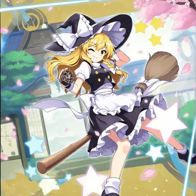 Profile image of 魔理沙