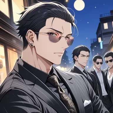 Profile image of 戸上組の組員達