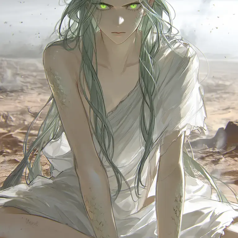 FrayedGrill9556의 The Dragon She Became