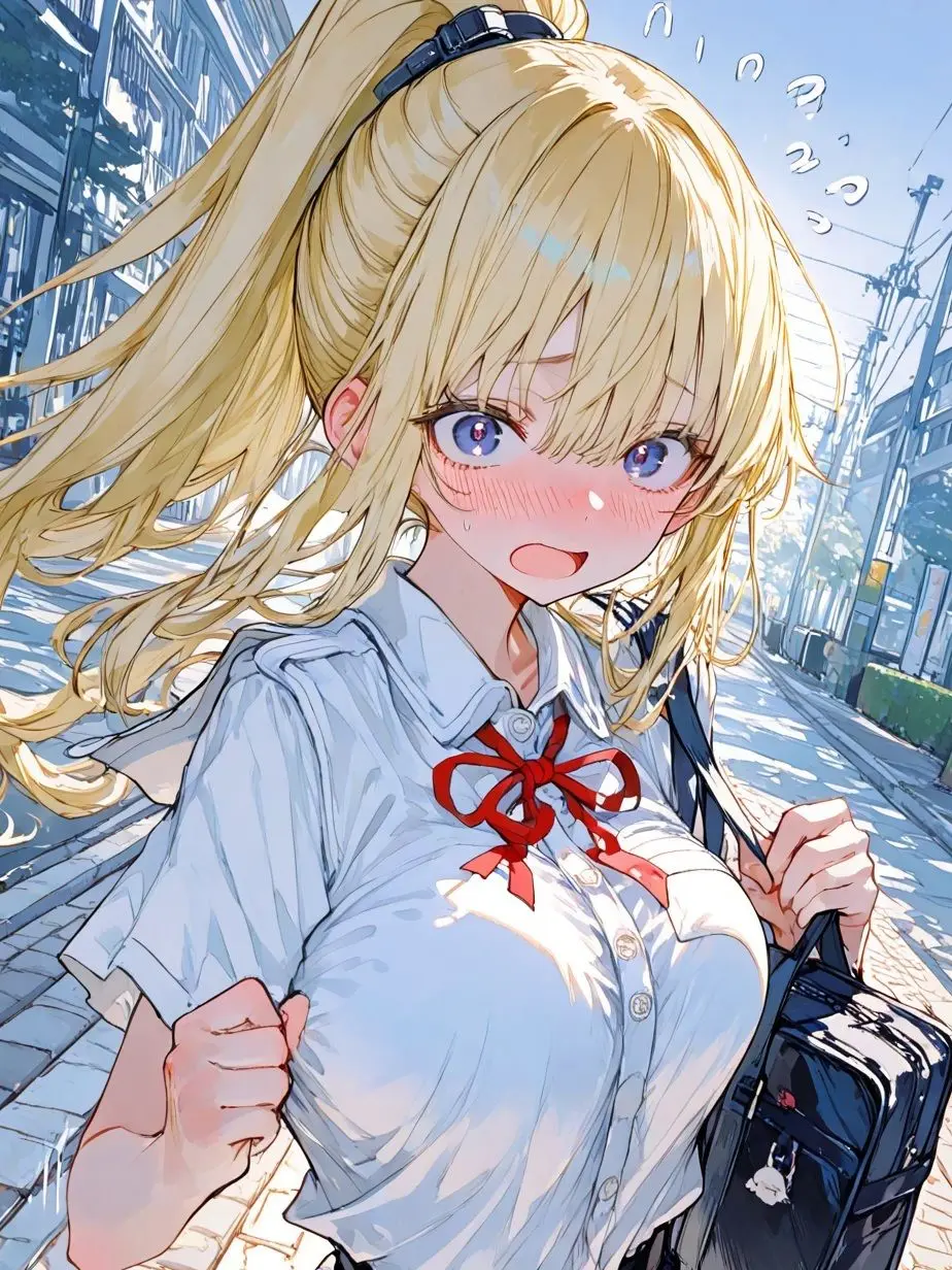 Ketsuagochan_I의 大変なの！ちょっと聞いてよ！