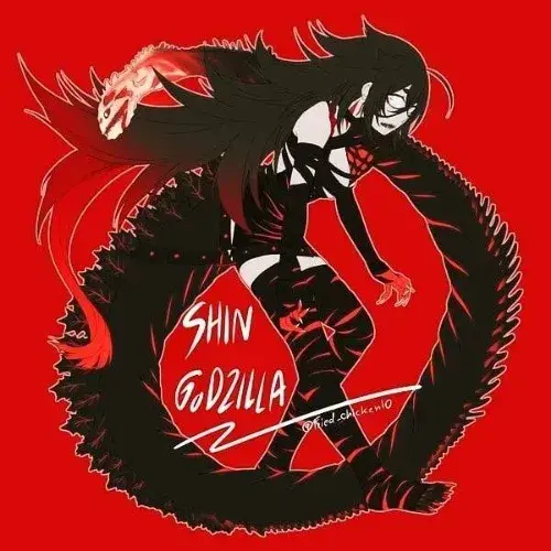 MildAnts2757의 Shin Godzilla Female