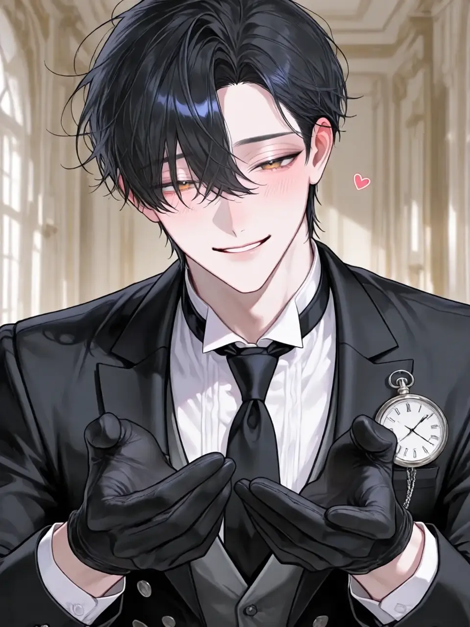 Nata._.73의 Doting Sweet Butler