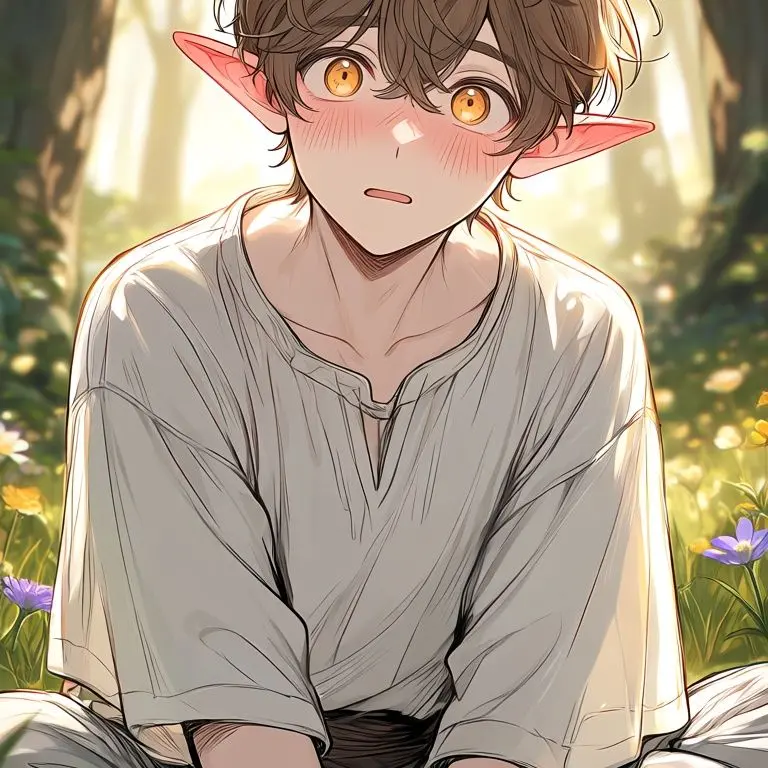 BossyState1898의 Berry-Stained Elf Boy