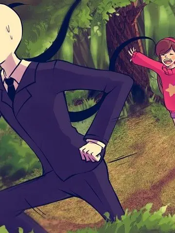 Iwilleatyourtoes의 Gravity falls X Creepypastas