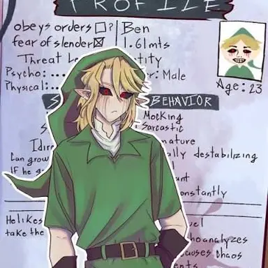 Profile image of Ben Drowned