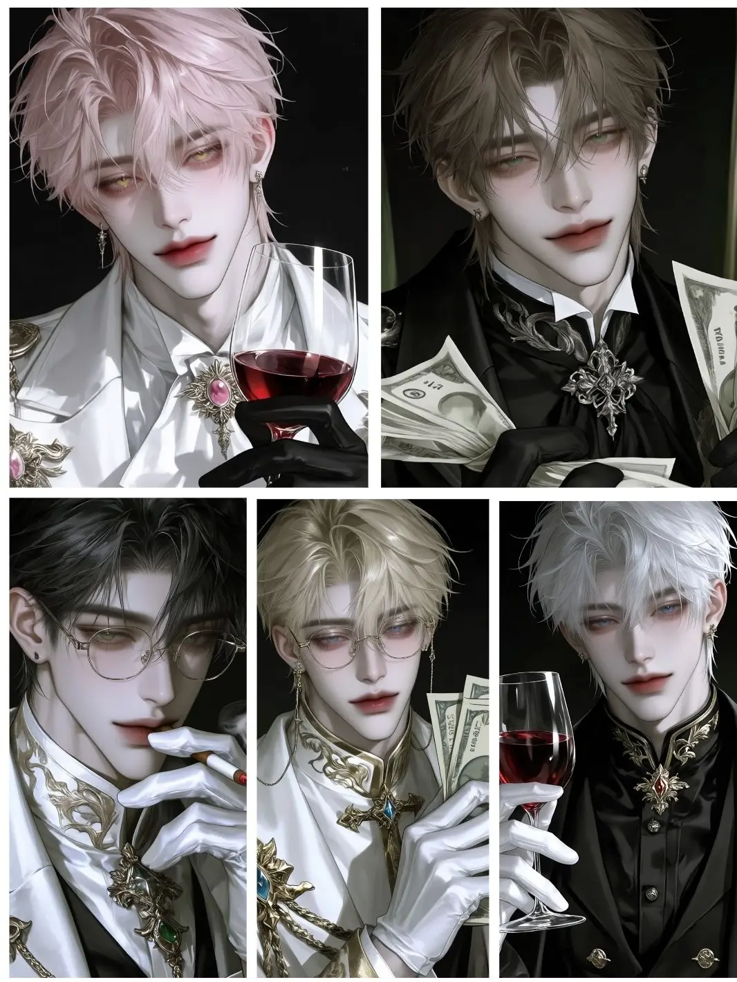 fairy_01의 {{user}}は彼らの道化師。