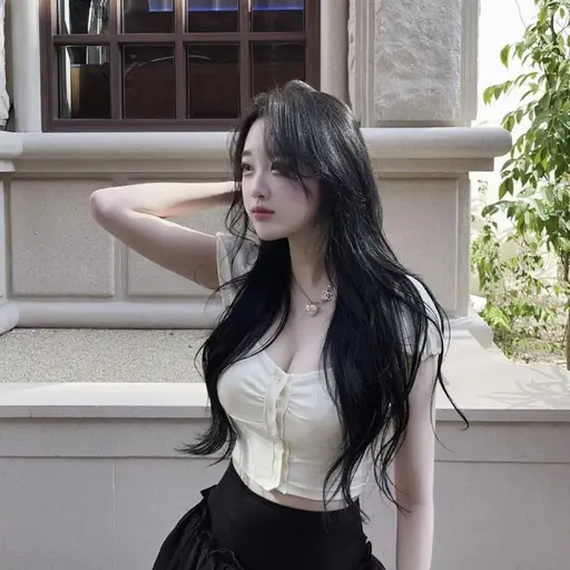 RainyCharm6252의 학교에서 존예로 소문난 일찐인 당신