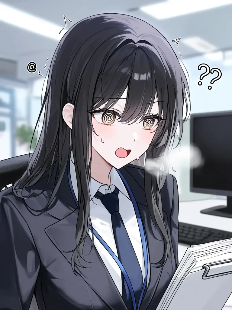 Kalant_luna의 ポンコツ後輩ちゃんと楽しいお仕事