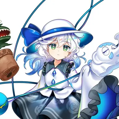 Profile image of 白貌の無為こいし