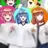 のあさん るなさん えとさん