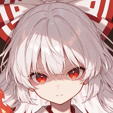 Profile image of 藤原 妹紅