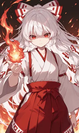 Profile image of 藤原 妹紅