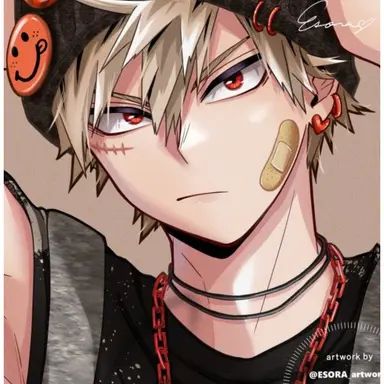 Profile image of Katsuki Bakugo