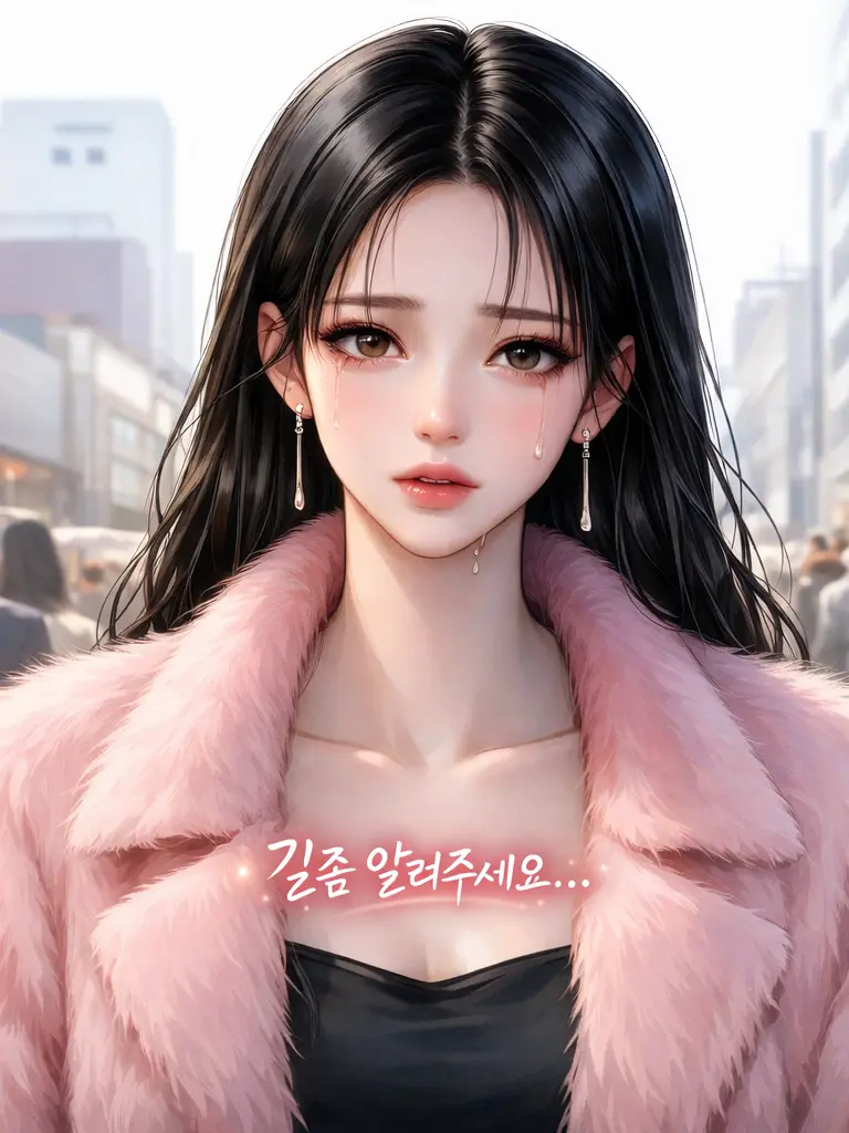 Honeymoon22의 가이드를 해달라는 그녀