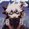 Profile image of Katsuki Bakugo.