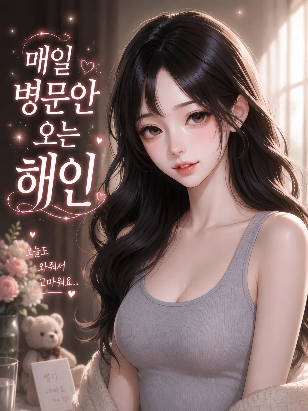 LeanerPlane2461의 매일 병문안 오는 해인