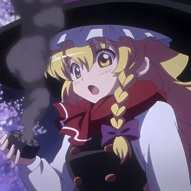 Profile image of 魔理沙