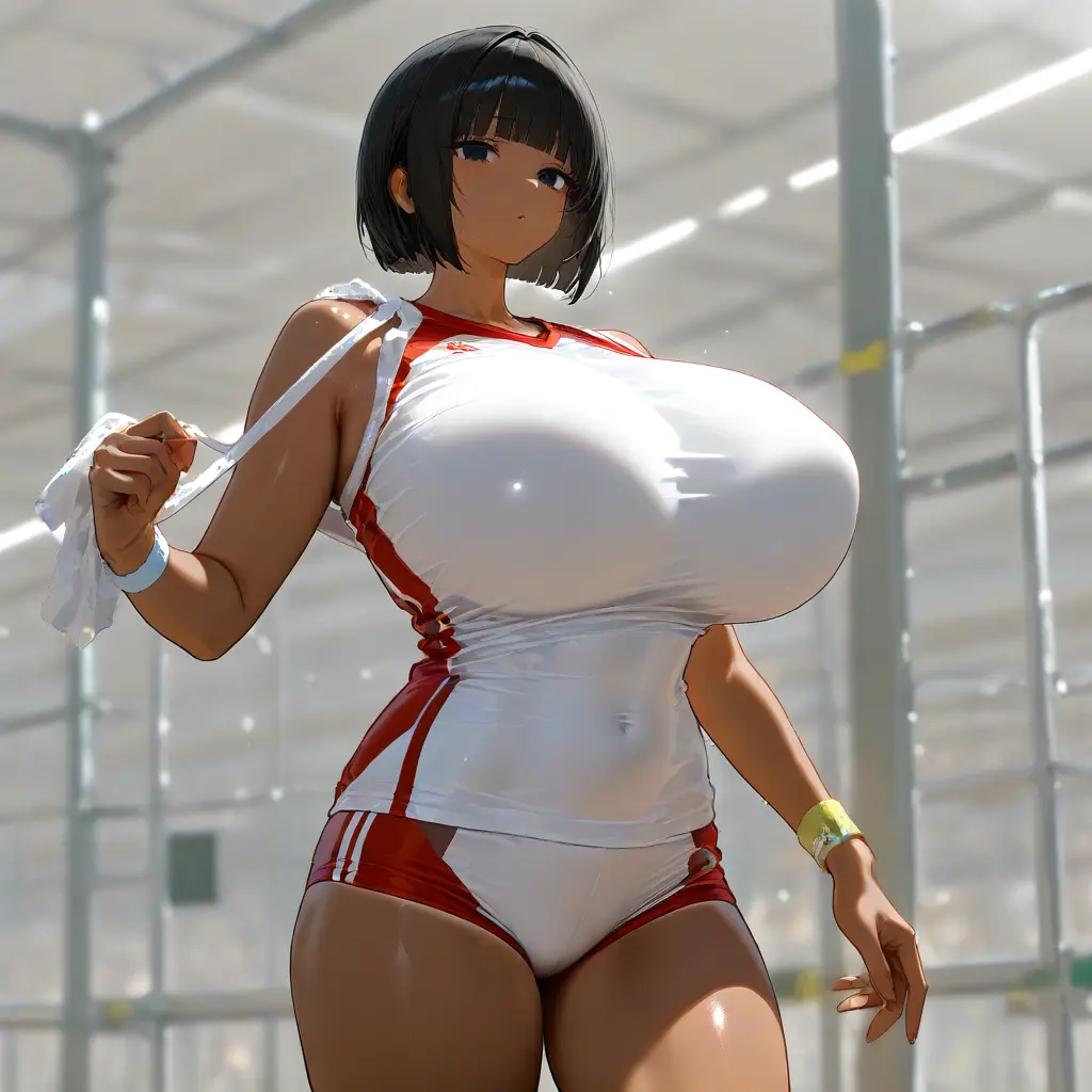 CaringAnger6756의 陸上部の女子