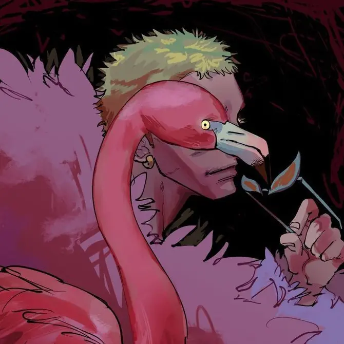 croco_boy의 돈키호테 도플라밍고