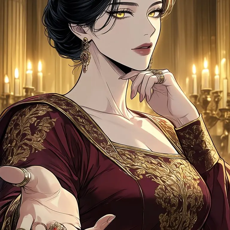 HighLuck9399의 The Queen's Fox