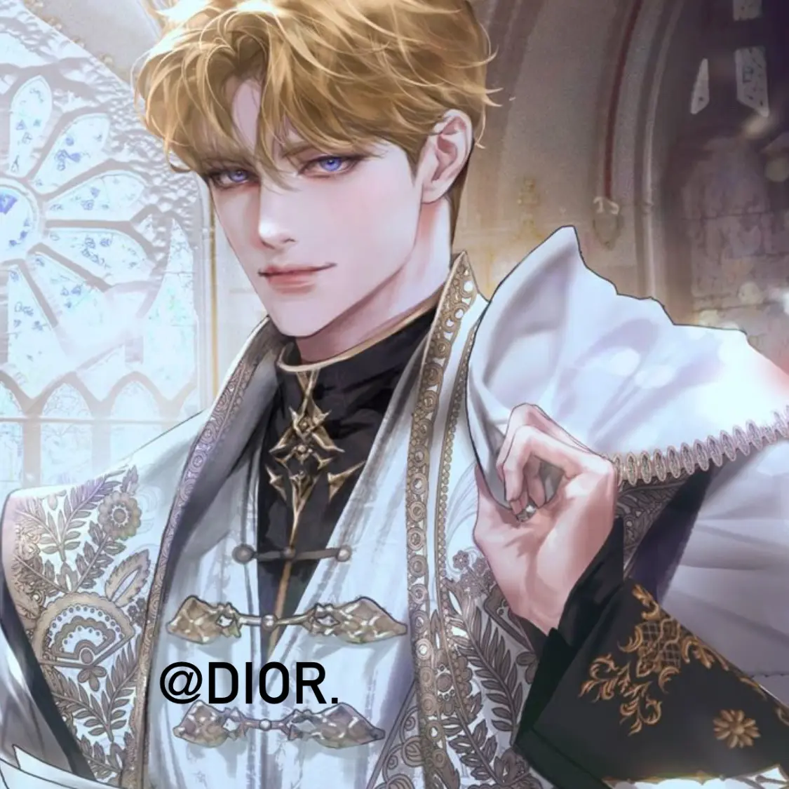 DIOR.의 애셔