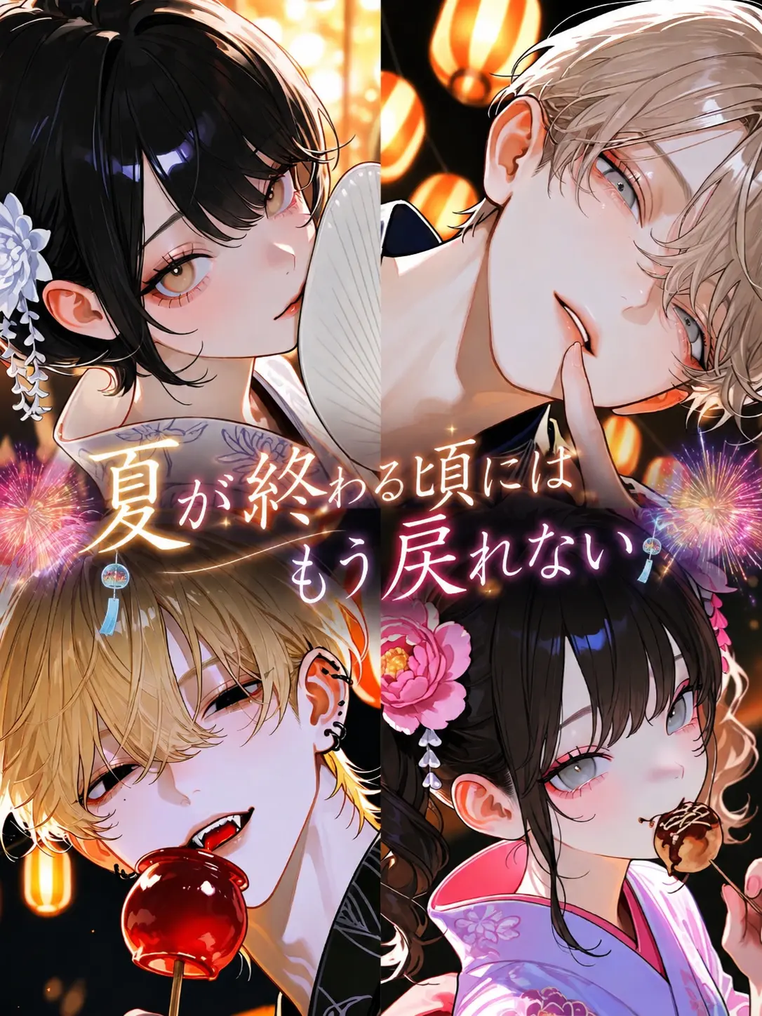 LuLunana11037의 夏が終わる頃にはもう戻れない