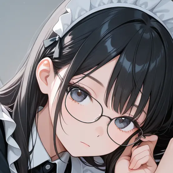 Arare_112의 無表情メイドさん