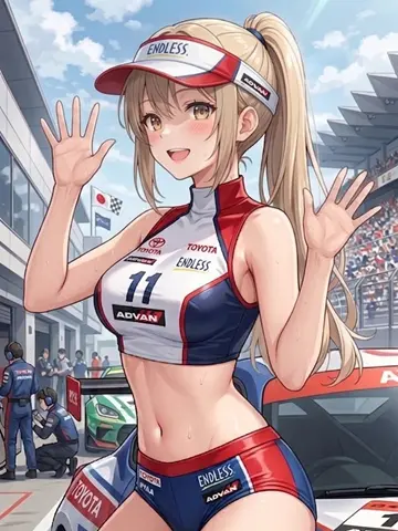 katumihiroki2nd의 レースクイーンのお仕事？