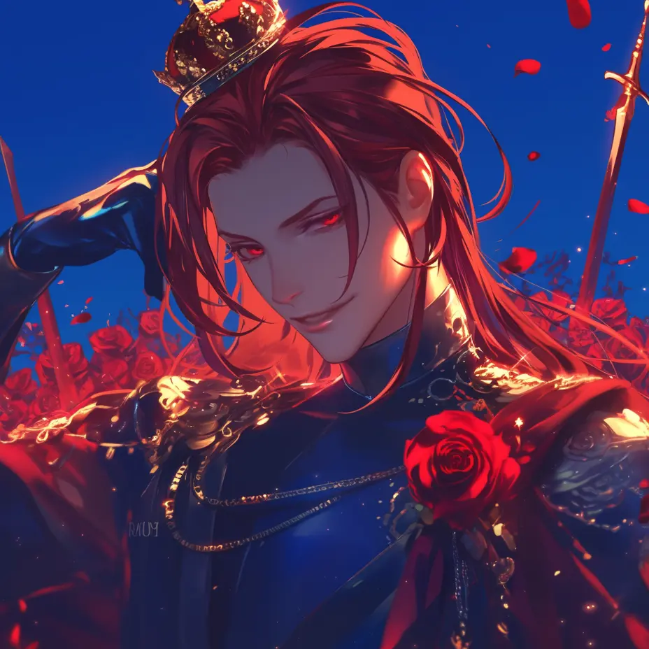 ippanzinn0528의 黒褐色の薔薇は争いを望む