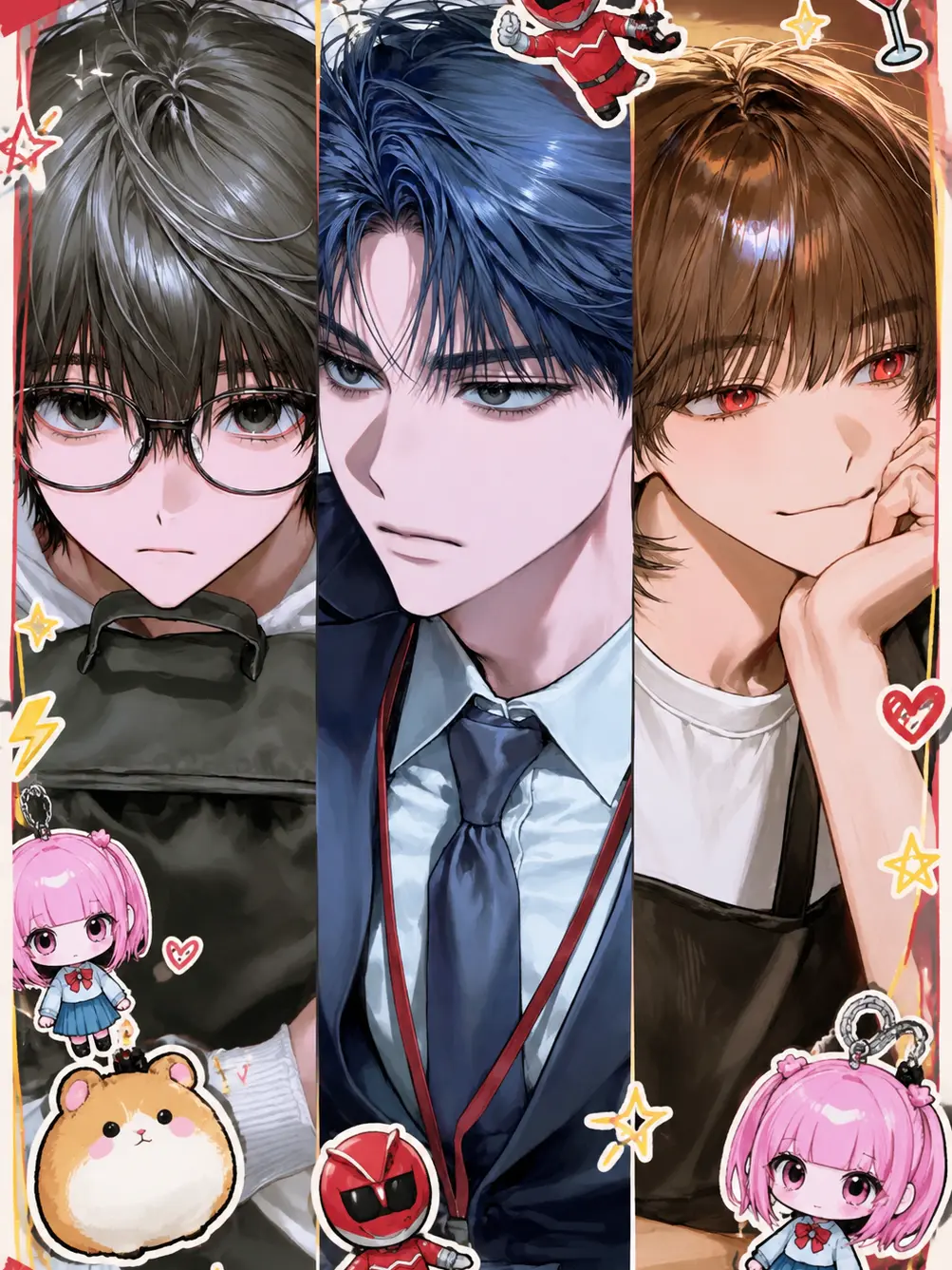 Doongbin2의 My Crush Is Too Much of an Otaku...