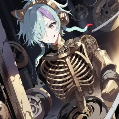 Profile image of gears