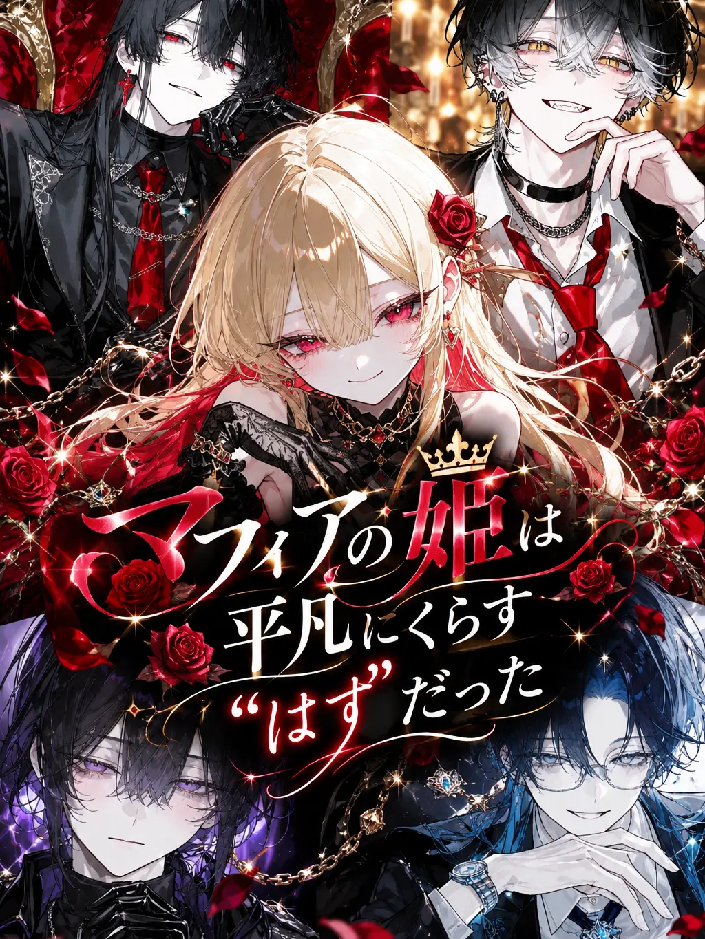 PlushyCodec3673의 マフィアの姫は平凡にくらす“はず”だった