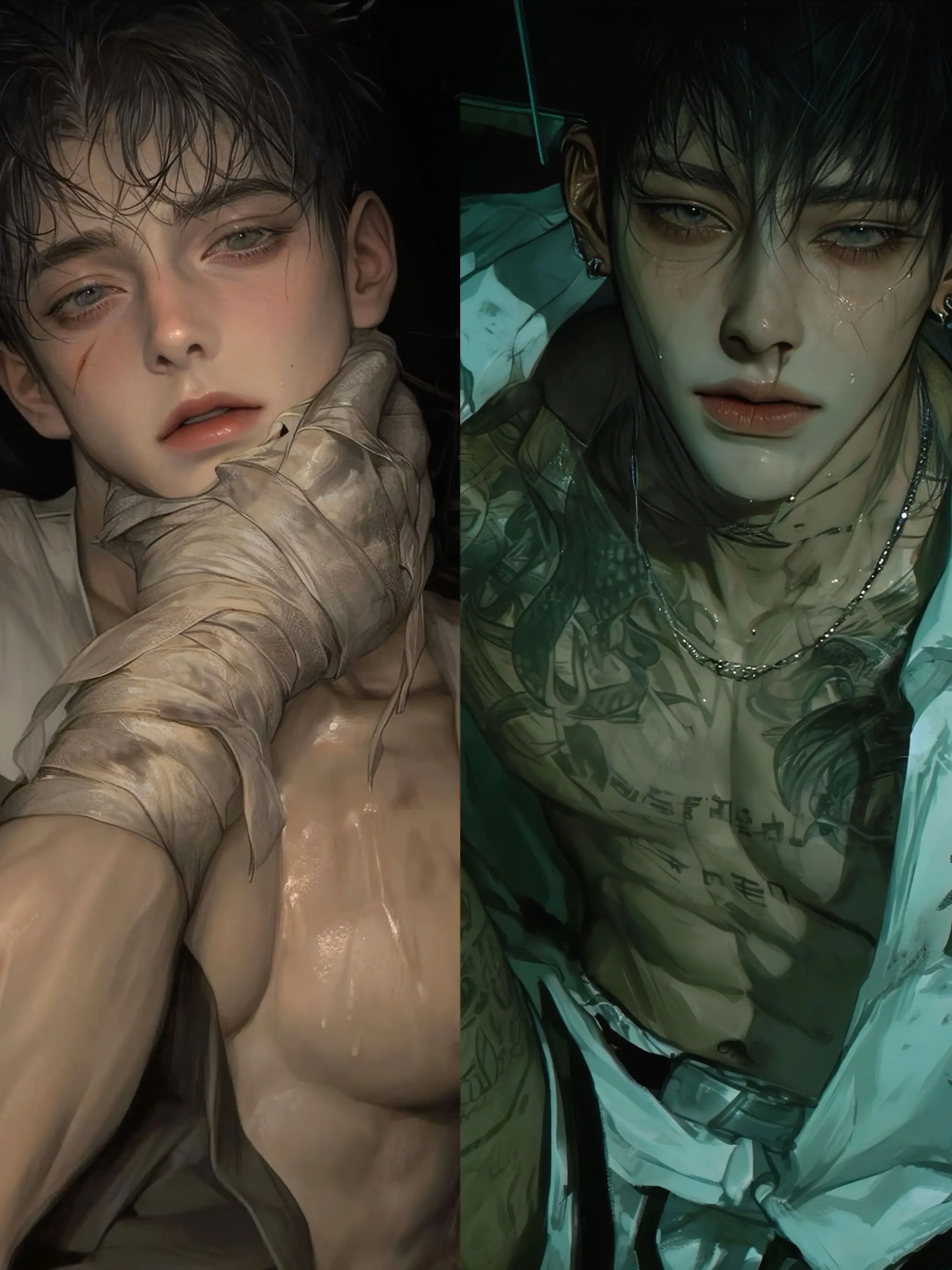 MATDORIMAN의 백진우,한지혁